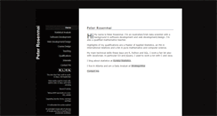 Desktop Screenshot of peterrosenmai.com